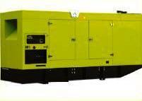 Generator 590 kVASoundproof, Acp, Lts, Phs