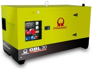 Generator 30,00 kVA.SOUNDPROOF ,ACP,LTS,PHS
