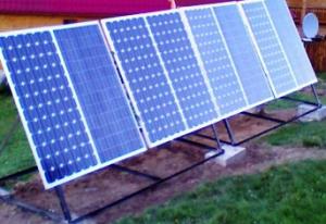 Sistem fotovoltaic 2,5 KWh/zi