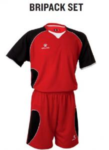 Echipament sport fotbal (short + tricou) Kelme Bripack Set 78214