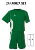 Echipament sport fotbal (short, tricou, jambiere ) Kelme Zaragoza Set 78215