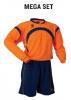Echipament sport fotbal (short si tricou) Kelme Mega Set 78200