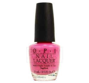 Lac pt unghii O.P.I. Nail Lacquer 15ml - H59 Kiss Me on My Tulips
