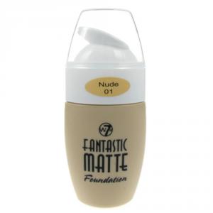 Fond de ten W7 Fantastic Matte - 01 Nude