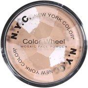 Pudra iluminatoare New York Color Wheel Mosaic 9g - 725 Rose Glow