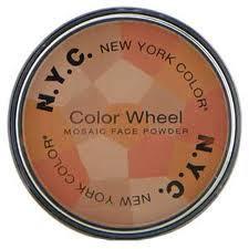 Pudra iluminatoare New York Color Wheel Mosaic 9g - 726A Peach Glow