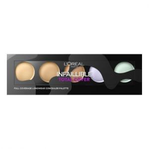 Paleta corectoare L'Oreal Paris Infaillible Total Cover