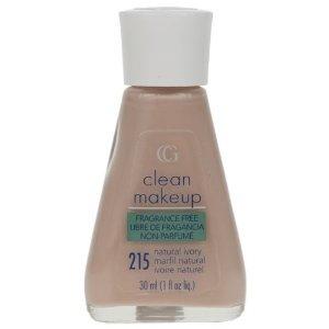 Fond de ten CoverGirl Clean Makeup Fragrance Free 30ml - 215 Natural Ivory