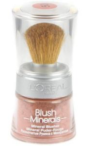 Blush L'Oreal cu minerale - 50 Soft Rosewood