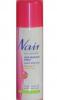 Spray cu spuma epilatoare cu aroma de trandafiri Nair 200ml