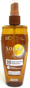 Ulei bronzant L'Oreal Solar Expertise Sun Protection SPF30 - 150ml