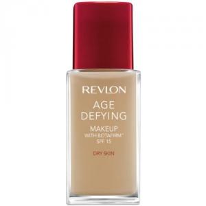 Fond de ten cu botulina Revlon Age Defying pt ten uscat - 08 Medium Beige