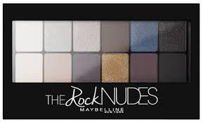 Paleta de farduri Maybelline New York The Rock Nudes