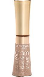 Gloss L'Oreal Glam Shine - 406 Pearly Nude Glow
