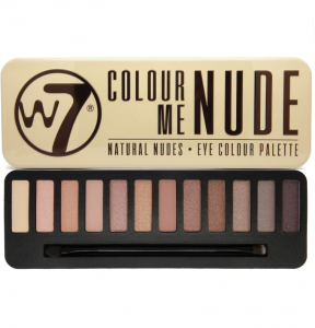 Trusa W7 Colour Me Nude 12 Nuante - Natural Nudes