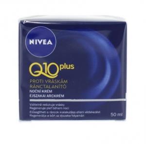 Crema antirid de noapte Nivea Q10 - 50 ml