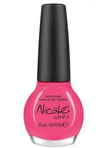 Lac pt unghii Nicole by OPI - 181 City Preaty Rose