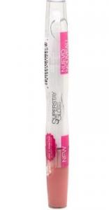 Ruj semipermanent cu 2 capete  Maybelline Superstay-105 Beaming
