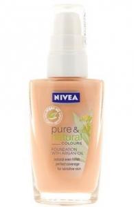 Fond de ten Nivea Pure&Natural - 05 Apricot