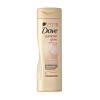 Crema autobronzanta dove summer glow body lotion