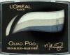 Fard de pleoape l'oreal paris color appeal quad pro - 337 saphir