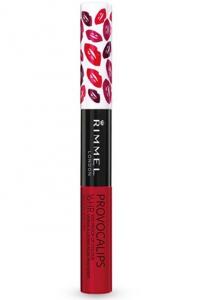 Ruj semipermanent Rimmel London Provocalips 16H Kiss Proof - 550 Play With Fire