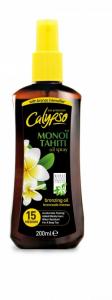 Ulei bronzant Calypso Monoi Tahiti Oil Spray SPF2 - 200ml