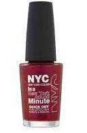 Lac pt unghii New York Color In a Minute Quick Dry - 268 Fashion Ave Fuchsia
