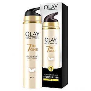 Crema de zi antirid Olay Total Effects 7In1 Featherweight SPF15 - 50ml