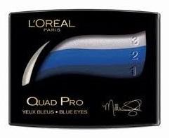 Fard de pleoape L'Oreal Paris Color Appeal Quad Pro - 358 Midnighe Blue