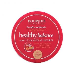 Pudra Bourjois Healthy Balance Pressed Powder 9g - 56 Light Bronze