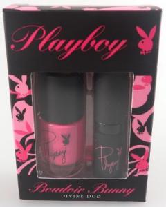 Set Playboy Boudoir Bunny Divine Duo - Pink