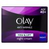 Crema de noapte cu serum Olay 2 in1 anti rid +40 - 50ml