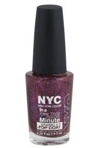 Lac pt unghii New York Color In a Minute Quick Dry - 276 Big City Dazzle