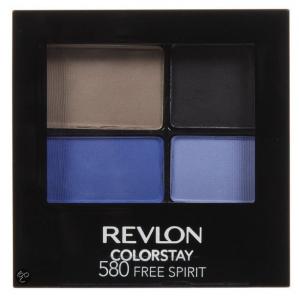 Fard pleoape Revlon Colorstay 16H Quad - 580 Free Spirit