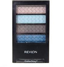 Fard Revlon ColorStay Quad 12 Hour - 18 Azure Mist