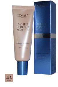 Fond de ten L`Oreal White Perfect Pearl Whitening Essence 30ml - R2 Apricot Ivory