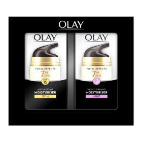 Set Olay Total Effects Twin Moisturiser Gift Pack