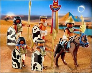 Soldati egipteni