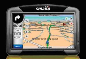 GPS Smailo s1000 full europe