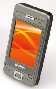 Glofiish X500 PDA GPS GSM