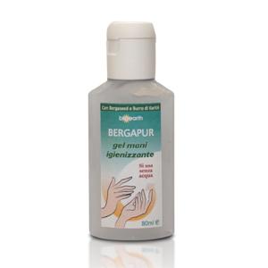 Gel igienizant maini cu ulei de bergamota 80ml