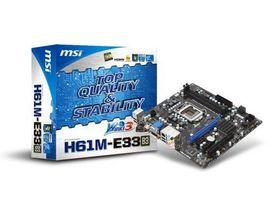 Placa de baza MSI H61M-E33 Socket 1155 rev 3.0