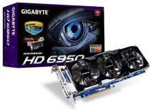 Placa video Gigabyte Radeon HD6950 1GB GDDR5 256bit PCIe