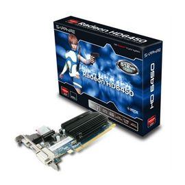 Placa Video Sapphire HD6450 512 DDR3 64bit PCIe Bulk