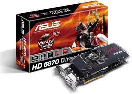 Placa Video Asus Radeon HD6870 1GB DDR5 256bit PCIe Direct CU