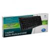Tastatura Logitech K200 Multimedia USB Black