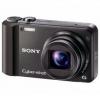 Aparat foto digital Sony Cyber-shot DSC-H70, negru + card 4GB + husa