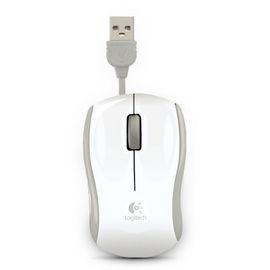 Mouse Logitech M125 USB White