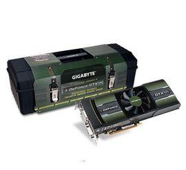 Placa video Gigabyte GeForce GTX590 3GB GDDR5 384bit x2 PCIe